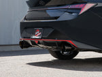 Load image into Gallery viewer, aFe Takeda Hyundai Elantra N 22-23 L4-2.0L (t) 3in 304 SS Cat-Back Exhaust w/ Black Tips
