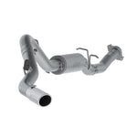 Load image into Gallery viewer, MBRP 07-10 Chevy/GMC 2500HD PU 6.0L V8 3.5in Single Side Exit Alum Cat Back Perf Exhaust
