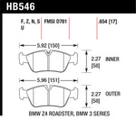 Load image into Gallery viewer, Hawk HPS Street Brake Pads
