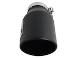 Load image into Gallery viewer, aFe Diesel Exhaust Tip Bolt On Black 4in Inlex x 6in Outlet x 12in
