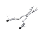 Load image into Gallery viewer, MBRP 2012+ Jeep Grand Cherokee SRT 6.4L 3in Dual Rear Exit T304SS Catback Exhaust - CF Tips
