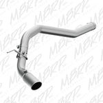 Load image into Gallery viewer, MBRP 16-19 Nissan Titan XD 5.0L 4in Filter Back Single Side Exit Alum Exhaust System
