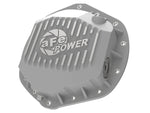 Load image into Gallery viewer, aFe Power Pro Series Rear Differential Cover Raw w/ Machined Fins 14-18 Dodge Ram 2500/3500
