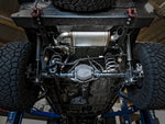 Load image into Gallery viewer, aFe MACH Force-Xp Hi-Tuck 3in 409 SS 18-20 Jeep Wrangler JL 2.0/3.6 Axle-Back Exhaust
