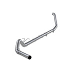 Load image into Gallery viewer, MBRP 1999-2003 Ford F-250/350 7.3L 4in Turbo Back Single No Muffler T409 SLM Series Exhaust System
