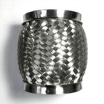 Load image into Gallery viewer, Stainless Bros 2.50in x 6in OAL 304SS Flex Joint w/ Interlock Liner
