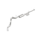 Load image into Gallery viewer, MagnaFlow Stainless Cat-Back Exhaust 2015 Chevy Silverado 2500HD 6.0L P/S Rear Exit 5in
