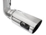 Load image into Gallery viewer, aFe Atlas Exhaust 4in DPF-Back Exhaust Aluminized Steel Polished Tip 11-14 ford Diesel Truck V8-6.7L
