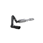 Load image into Gallery viewer, MBRP 15-20 Ford F-150 5.0L 3in Cat Back Single Side Exit Black Exhaust System
