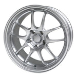 Load image into Gallery viewer, Enkei PF01 18x8.5 5x114.3 35mm Offset 75mm Bore Dia Silver Wheel
