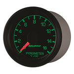 Load image into Gallery viewer, Autometer Factory Match Ford 52.4mm Full Sweep Electronic 0-1600 Deg F EGT/Pyrometer Gauge
