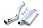 Load image into Gallery viewer, Borla 00-06 Jeep Wrangler Sport/SE/X/Rubicon Sahara 2.5L/4cyl 4.0L/6cyl SS Catback Exhaust
