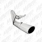 Load image into Gallery viewer, MBRP 11-13 Ford F-250/350/450 6.2L V8 Gas 4in Cat Back Single Side Alum Exhaust System
