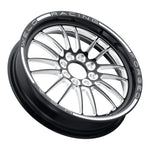 Load image into Gallery viewer, Weld Tuner Import 15x3.5 / 4x100mm BP / 2.25in. BS 1-Piece Black Wheel
