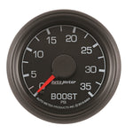 Load image into Gallery viewer, Autometer 99-07 Ford Powerstroke/SD Black Triple Pillar Gauge Kit
