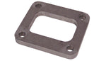 Load image into Gallery viewer, Vibrant T04 Turbo Inlet Flange (Rectangular Inlet) Mild Steel 1/2in Thick
