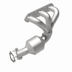 Load image into Gallery viewer, MagnaFlow Conv 06-08 Porsche Cayman DF SS OEM Grade Driver Side Catalytic Converter w/Header
