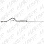 Load image into Gallery viewer, MBRP 05-13 Toyota Tacoma 4.0L EC/CC AL Dual Split Side Cat Back Exhaust
