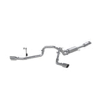 Load image into Gallery viewer, MBRP 2021+ Ford F150 2.7L/3.5L/5.0L 3in Aluminized Steel Cat-Back 2.5in Dual Split Side Exhaust
