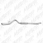 Load image into Gallery viewer, MBRP 11-13 Ford F-250/350/450 6.2L V8 Gas 4in Cat Back Single Side Alum Exhaust System
