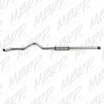 Load image into Gallery viewer, MBRP 11-19 Chevy/GMC 2500HD PU 6.0L V8 Single Side Exit T409 Cat Back Perf Exhaust
