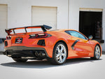 Load image into Gallery viewer, aFe MACH Force-Xp 3in to 2-1/2in 304SS Cat-Back 2020 Chevy Corvette (C8) 6.2L - Carbon Fiber Tip
