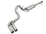 Load image into Gallery viewer, aFe Rebel Series 3in Stainless Steel Cat-Back Exhaust System w/Polished Tips 07-14 Toyota FJ Cruiser
