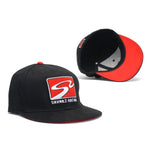 Load image into Gallery viewer, Skunk2 Team Baseball Cap Racetrack Logo (Black) - L/XL
