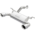 Load image into Gallery viewer, MagnaFlow 2018+ Jeep Wrangler 3.6L Dual Polished Tip Axle-Back Exhaust
