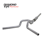 Load image into Gallery viewer, Diamond Eye KIT 4in CB MFLR RPLCMENT PIPE DUAL AL: 2004.5-2007.5 DODGE CUMMINS 600
