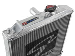 Load image into Gallery viewer, Skunk2 Alpha Series 88-91 Honda Civic/CRX Radiator (Half Size) (Dual Core)
