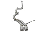 Load image into Gallery viewer, aFe POWER Takeda 3in 304 SS Cat-Back Exhaust w/ Polished Tips 13-17 Ford Focus ST L4-2.0L (t)
