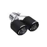 Load image into Gallery viewer, MBRP Universal Carbon Fiber Dual Tip 3.5in OD/2.5in Inlet
