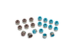 Load image into Gallery viewer, Supertech Mini Prince R56 6mm Viton Integral Valve Stem Seal - Set of 8
