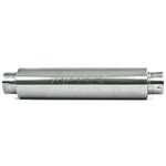 Load image into Gallery viewer, MBRP Universal Quiet Tone Muffler 4in Inlet/Outlet 24in Body 6in Dia 30in Overall T304
