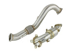 Load image into Gallery viewer, Skunk2 16-20 Honda Civic 1.5T Downpipe Kit w/ Cat
