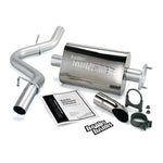 Load image into Gallery viewer, Banks Power 91-95 Jeep 4.0L Wrangler Monster Exhaust System - SS Single Exhaust w/ Chrome Tip
