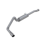 Load image into Gallery viewer, MBRP 2016 Toyota Tacoma 3.5L Cat Back Single Side Exit Aluminized Exhaust System
