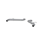 Load image into Gallery viewer, MBRP 19-22 Ford Edge ST 2.5in Dual Rear Exit Axle Back 304 SS Exhaust System
