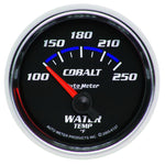 Load image into Gallery viewer, Autometer Cobalt 52.4mm 100-250 deg. F Short Sweep Electronic Water Temperature Gauge
