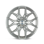 Load image into Gallery viewer, Vossen HF6-4 20x9.5 / 6x135 / ET15 / 87.1 - Satin Silver Wheel
