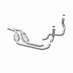 Load image into Gallery viewer, MagnaFlow Conv DF GM 89 92 (2.5in Tubing)
