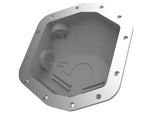 Load image into Gallery viewer, aFe Power Street Series Rear Differential Cover Raw w/Machined Fins 18-21 Jeep Wrangler JL Dana M200
