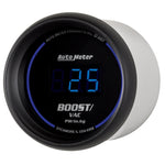 Load image into Gallery viewer, Autometer Cobalt Digital 52.4mm Black Vacuum/Boost Gauge
