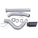 Load image into Gallery viewer, Banks Power 17-19 Ford 6.7L F250-350-450 4in Monster Exhaust System - Single Exit w/ Black Tip
