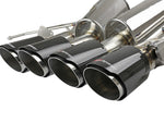 Load image into Gallery viewer, aFe MACHForce XP Axle Back 304SS Exhaust w/ Carbon Fiber Tips 15-19 Chevy Corvette Z06
