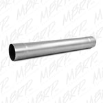 Load image into Gallery viewer, MBRP Universal (not 6.4L Ford Chevy LMM or 6.6L Dodge) Muffler Delete Pipe 4 Inlet /Outlet 30 Ove
