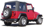 Load image into Gallery viewer, Borla 00-06 Jeep Wrangler Sport/SE/X/Rubicon Sahara 2.5L/4cyl 4.0L/6cyl SS Catback Exhaust
