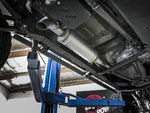 Load image into Gallery viewer, aFe Rock Basher 3in 409 SS Cat-Back Turn-Down Exhaust 12-18 Jeep Wrangler (JK) V6 3.6L/ 07-11 3.8L
