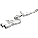 Load image into Gallery viewer, MagnaFlow CatBack 18-19 Toyota Camry SE 2.5L Street Series Single Exit Polished Stainless Exhaust
